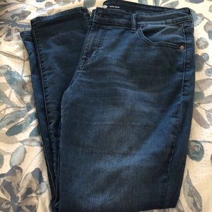 Old Navy super skinny jeans